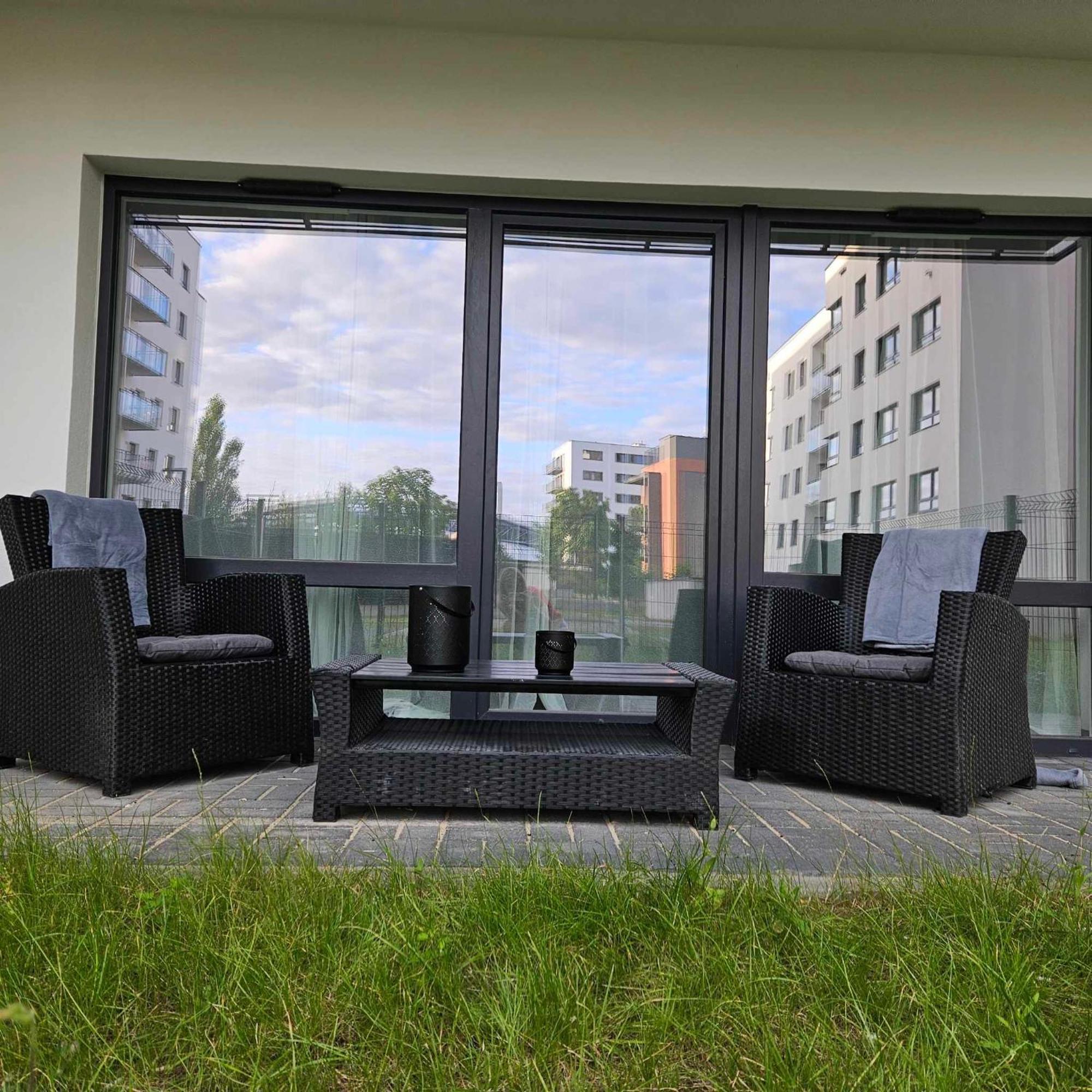 Crystal Apartments Poznan Ngoại thất bức ảnh