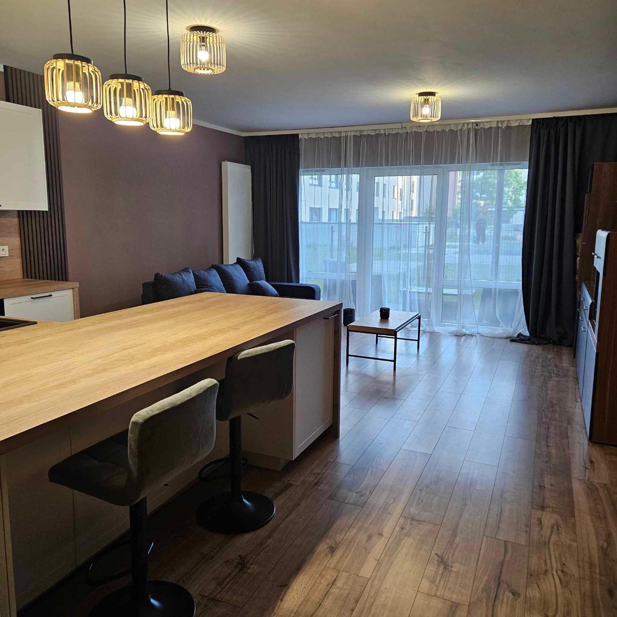 Crystal Apartments Poznan Ngoại thất bức ảnh